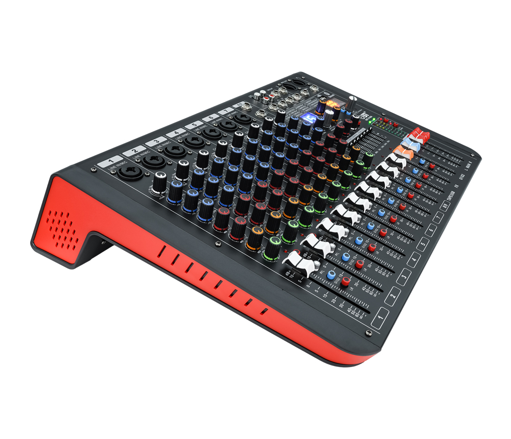 八路專業調音臺 OBT-5100A