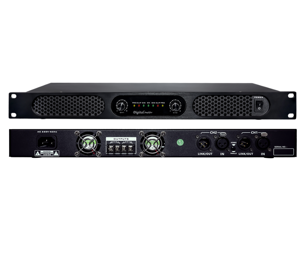 專業功放 OBT-DM200