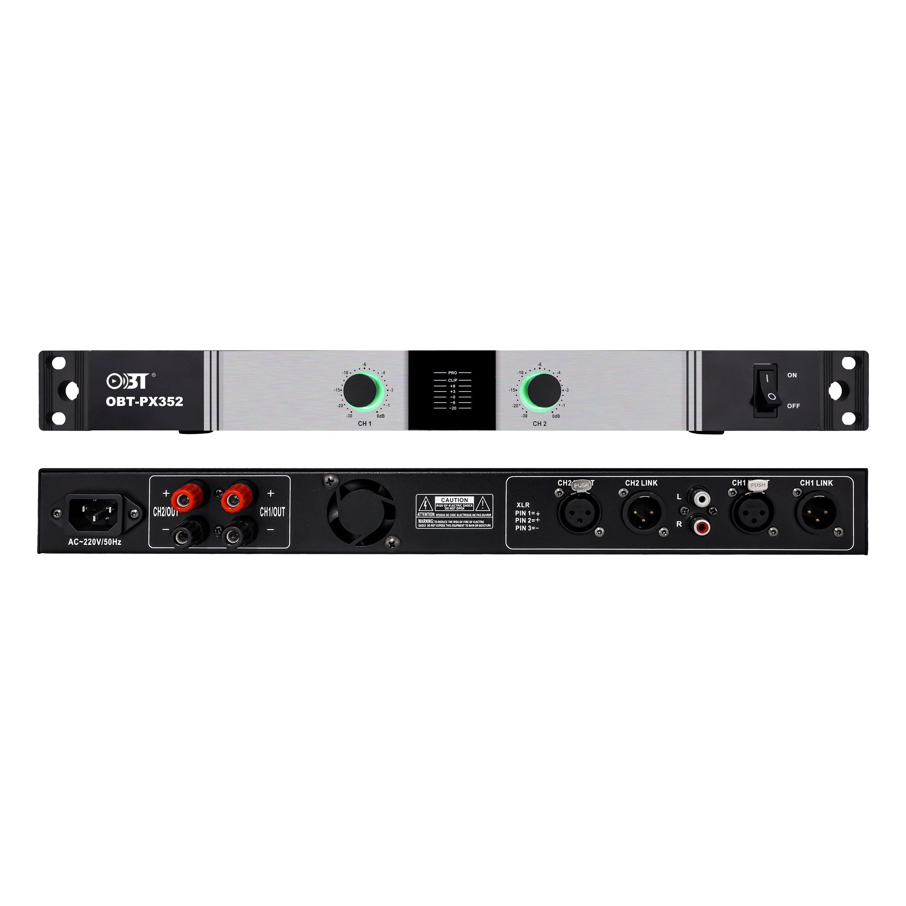 專業(yè)功放 OBT-PX352