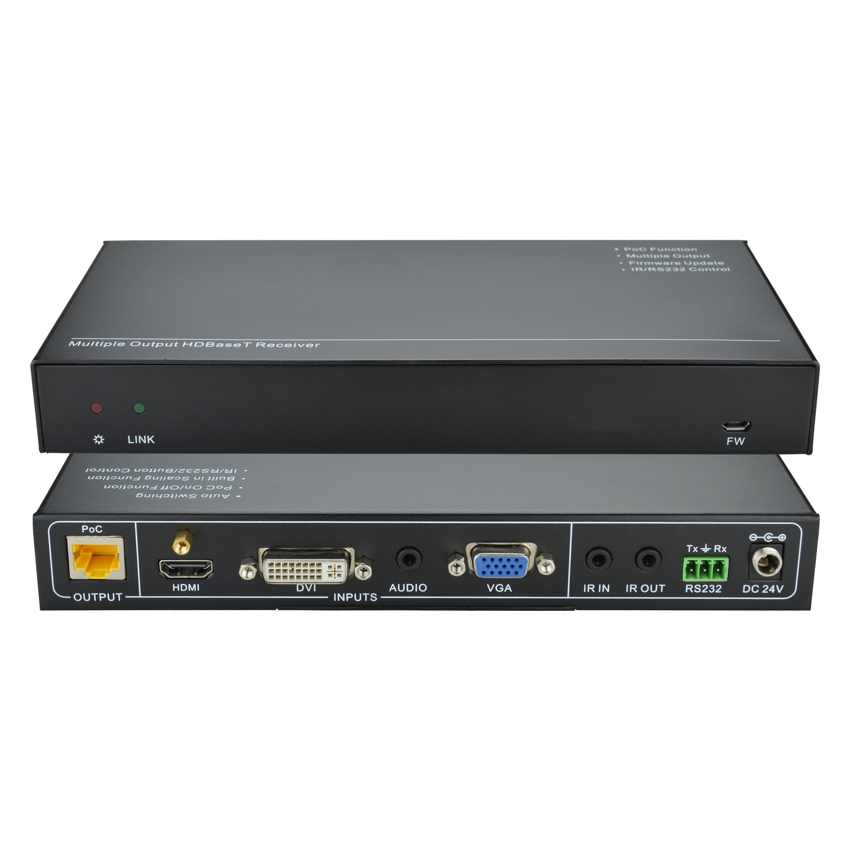 TR HMDIVGADVI雙絞線收發(fā)器(HDBaseT70米) OBT-MIX70PRO
