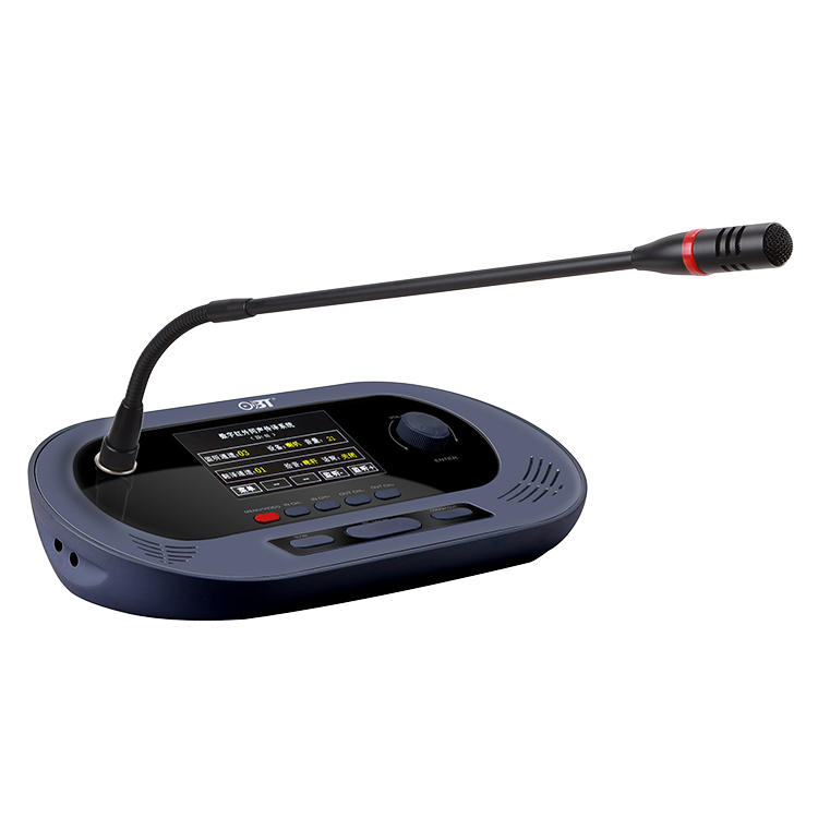 會議系統(tǒng)雙人翻譯臺 (16 通道) OBT-6700Y