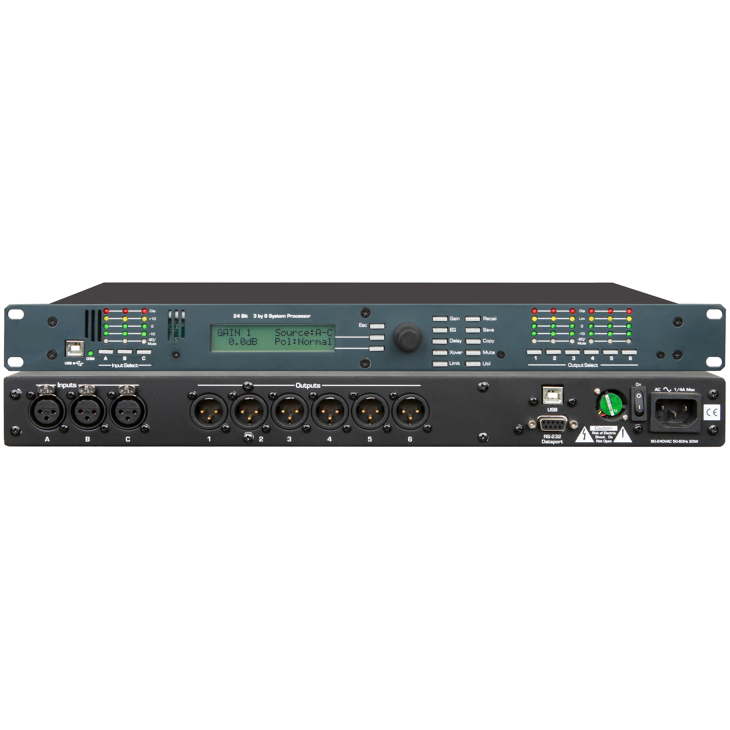 專業(yè)音頻處理器 OBT-3.6SP