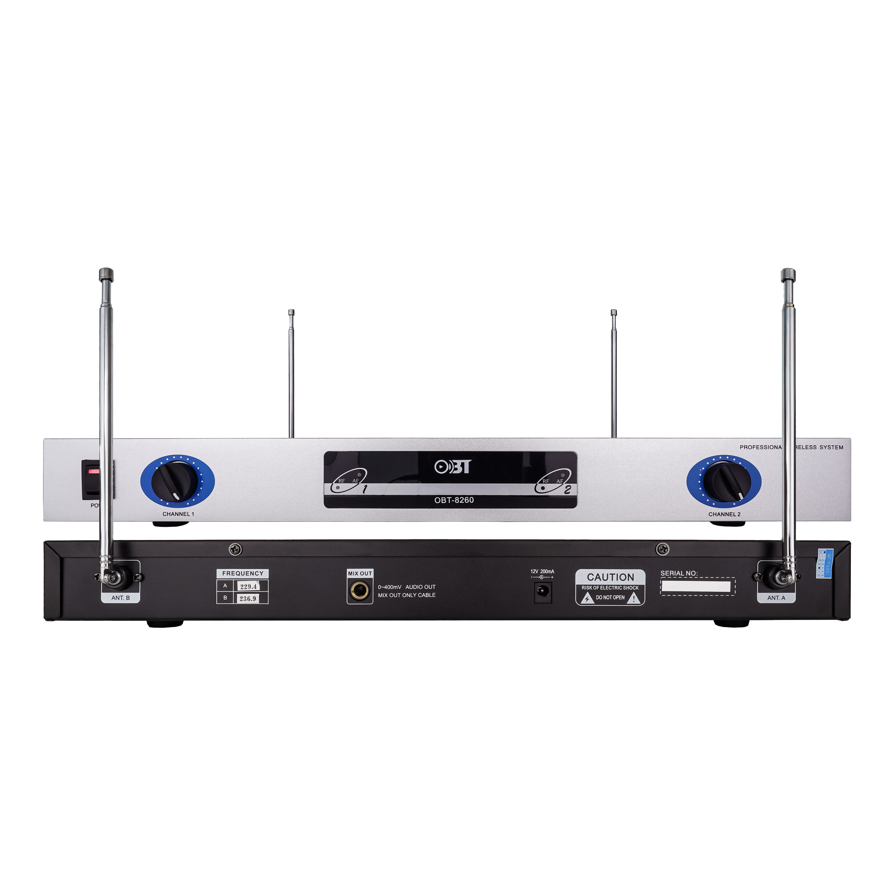 專業(yè)無(wú)線麥克風(fēng) OBT-8260